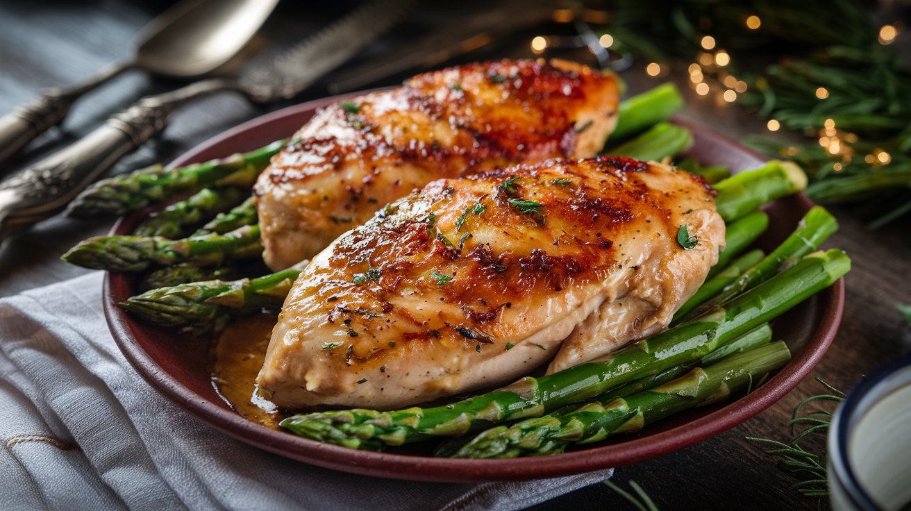 Garlic Butter Chicken