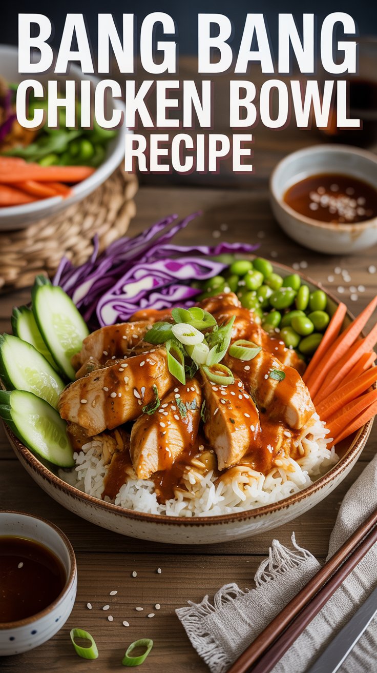 Bang Bang Chicken Bowl Recipe