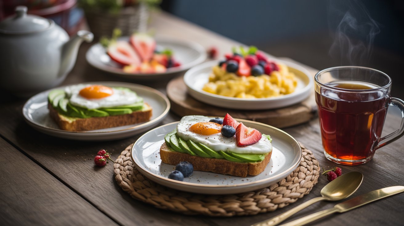 Low-Calorie Breakfast